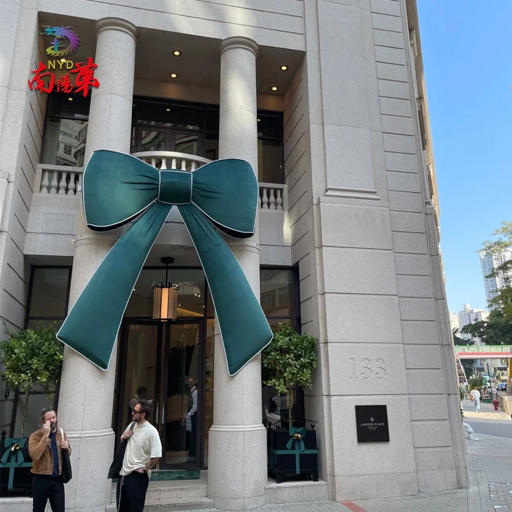 Large Hanging Fabric Bow suppliers