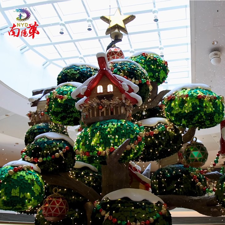 Shopping Mall Holiday Decoration factory