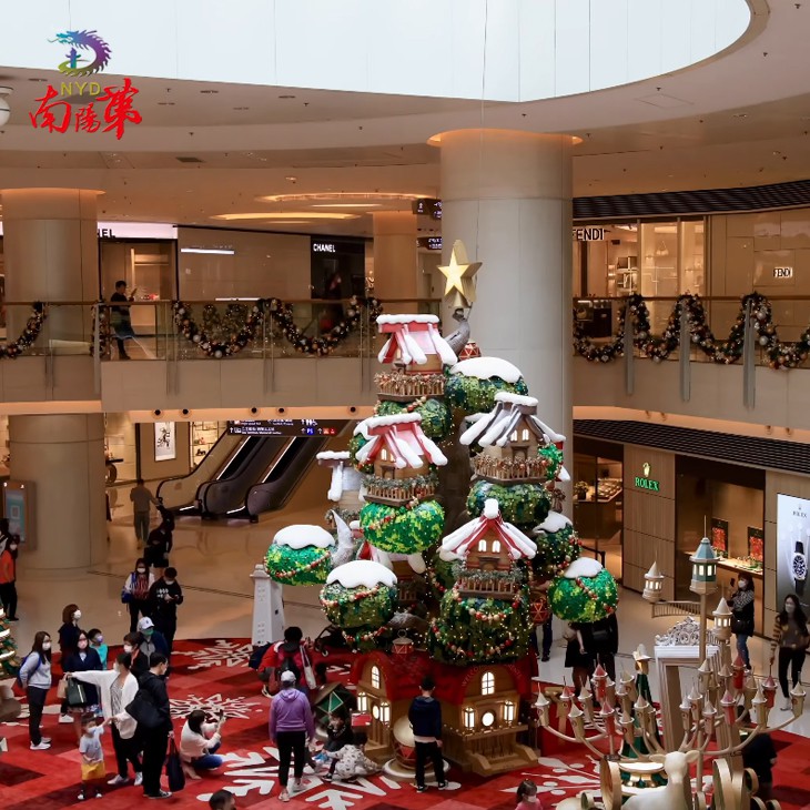 Shopping Mall Holiday Decoration best