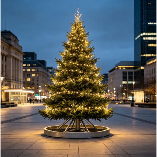 Árbol de Navidad emblemático personalizado