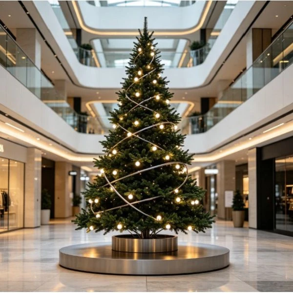 Árbol de Navidad escultural personalizado