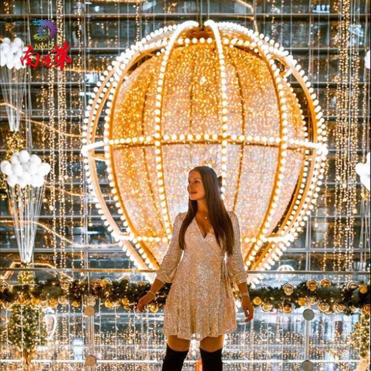 Extra Large Christmas Outdoor Decorations Led Balloon