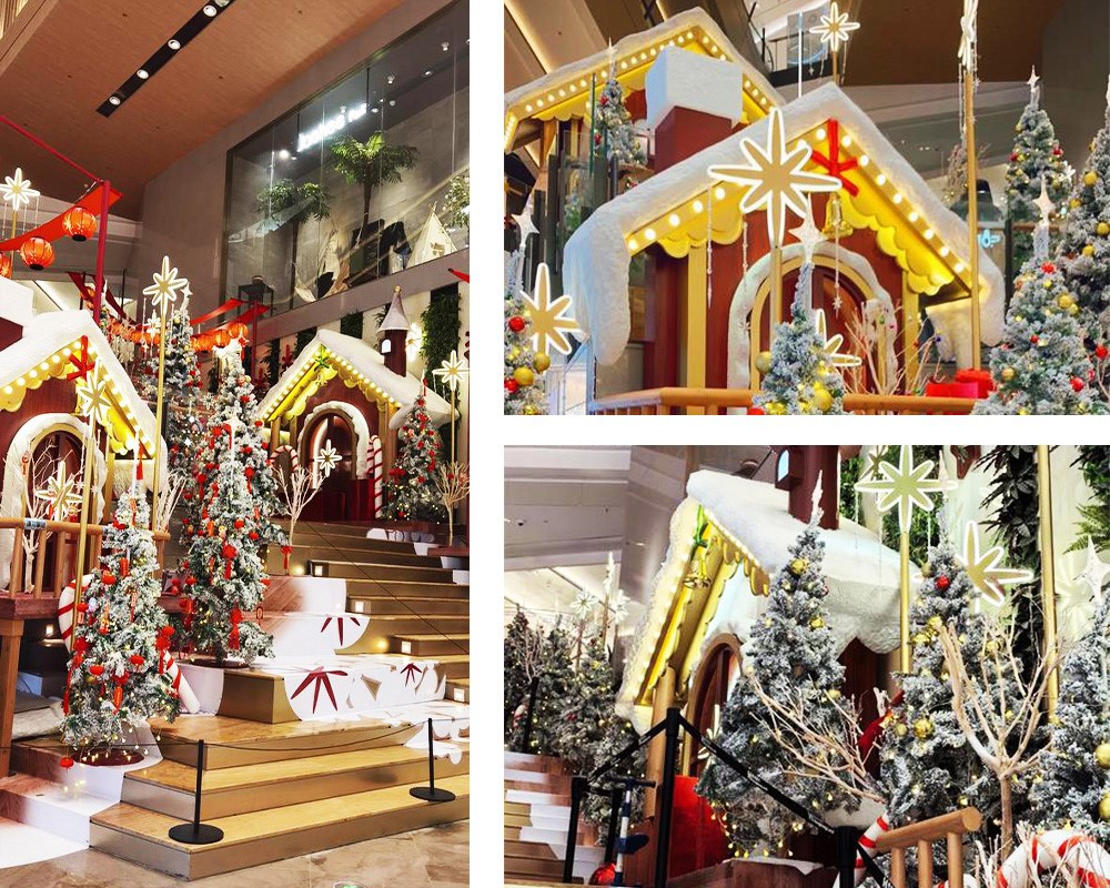 Shopping Mall Holiday Decoration Made in China Shopping Mall Holiday Decoration Made in China