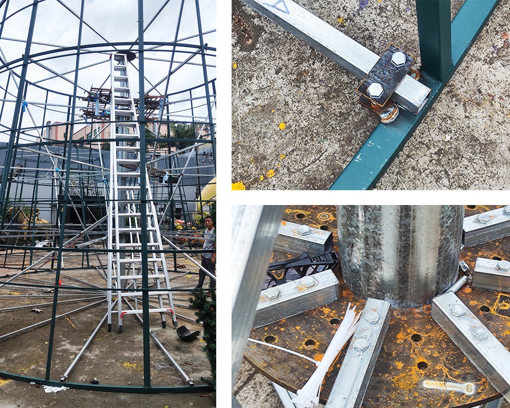 20m Christmas Tree Made in China