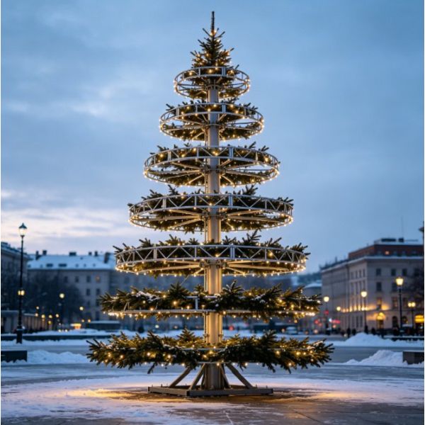 Árbol de Navidad de montaje rápido-