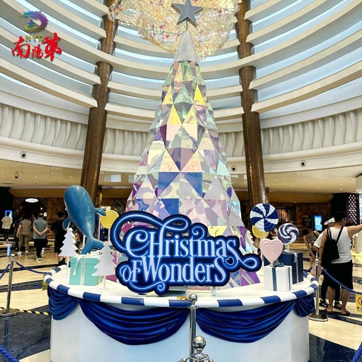 High Quality Shopping Center Christmas Lights and Displays